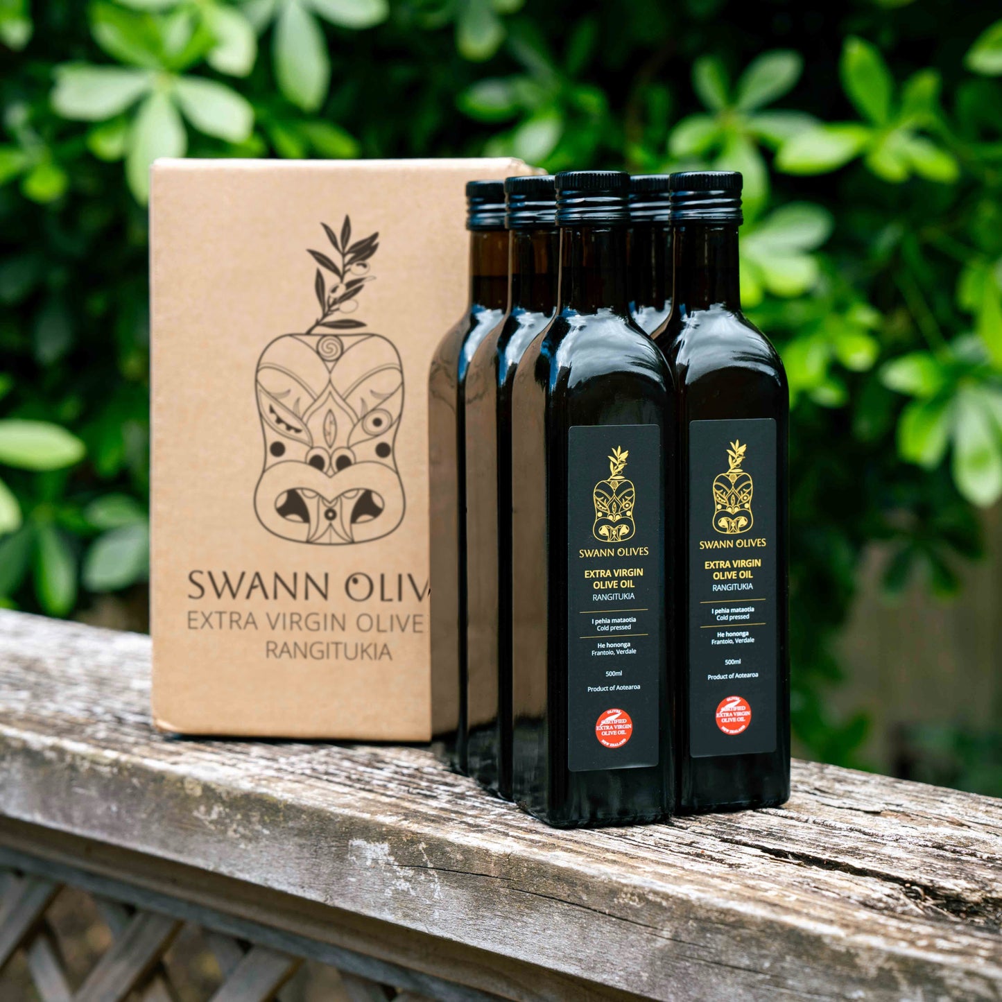 Extra Virgin Olive Oil - 500ml 6 Pack